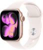 Apple Watch Series 11 42 mm Roségold Sportarmband M/L