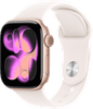 Apple Watch Series 11 5G 42 mm Roségold Sportarmband M/L