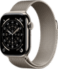 Apple Watch Series 11 5G 42mm Titanium Natural Milanese Loop