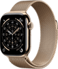 Apple Watch Series 11 5G 42 mm Titan Gold Milanaise Armband