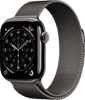 Apple Watch Series 11 5G 42mm Titanium Slate Milanese Loop