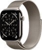 Apple Watch Series 11 5G 46mm Titanium Natural Milanese Loop S/M