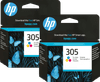 HP 305 Cartridge Color (2 units)