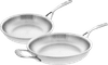 Demeyere Proline 7 Bratpfannenset 24 + 28 cm