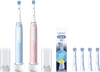 Oral-B iO 3 Duo Pack Blue and Pink Value Pack