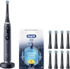Oral-B iO 9n Onyx Black + 8 Brush Attachments