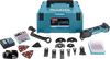Makita DTM51ZJX3 5,0-Ah-Akku Starterset