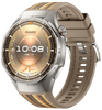 Huawei Watch GT 6 Pro 46 mm Silber/Braun