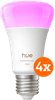 Philips Hue White and Color E27 1100lm 4-pack