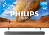 Philips 43 inches PUS7800 QLED 4K (2025) + Philips TAB5109