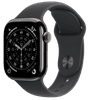 Apple Watch Series 11 Cellular 42 mm Titan Schiefer Sportarmband M/L