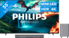 Philips Ambilight 55 Zoll MLED810 4K (2025) + Philips TAB6100