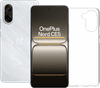 OnePlus Nord CE 5 128GB Weiß 5G + BlueBuilt Backcover Transparent