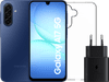Samsung Galaxy A17 128GB Blau 5G + Zubehörset