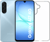 Samsung Galaxy A17 128GB Grau 4G + BlueBuilt Backcover Transparent
