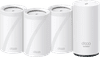 TP-Link Deco BE65 WiFi 7 Mesh 3-Pack + Deco BE25 Outdoor