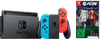 Nintendo Switch Red/Blue + EA Sports FC 26