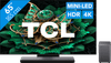 TCL 65 Zoll QD Mini LED C71K 4K (2025) + TCL S55H 2.1 Soundbar