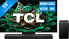 TCL 55 Zoll QD Mini LED C71K 4K (2025) + TCL Q65H