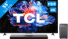 TCL 55 Zoll LED P61K 4K (2025) + TCL S55H 2.1 Soundbar