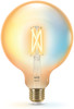 WiZ Smart Filamentlampe Globe XL - Warmes bis kaltweißes Licht - E27