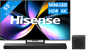 Hisense 55 inches ULED Mini-LED U79Q PRO (2025) + Hisense AX3120Q