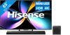 Hisense 65 Zoll ULED Mini-LED U79Q PRO (2025) + Hisense AX3120Q