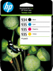 HP 934 Patrone Schwarz + HP 935 Patrone Multipack
