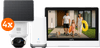 eufy SoloCam E42 4-pack + HomeBase 3 + Smart Display E10