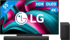 LG 55 inches OLED evo C5 4K (2025) + LG DS70TY