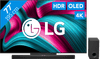 LG 77 inches OLED evo C5 4K (2025) + LG DS90TY