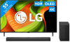 LG 55 inches OLED B59 4K (2025) + LG DS70TY