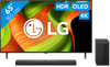 LG 65" OLED B59 4K (2025) + LG DS70TY