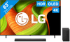 LG 83 inches OLED B59 4K (2025) + LG DS70TY