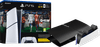 PlayStation 5 Slim Digital Edition + FC 26 + Cover Schwarz + Ladestation