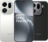 OPPO Find X9 Pro 512GB Weiß 5G + OPPO Find X9 Pro Backcover mit Magnet Schwarz