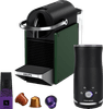 Krups Nespresso Pixie XN3063 + Pierre Milk Frother