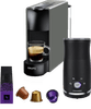 Krups Nespresso Essenza Mini XN110B Gray + Pierre Milk Frother
