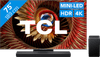 TCL 75 inches QD Mini-LED C81K 4K (2025) + TCL Q65H