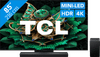 TCL 85 Zoll QD Mini-LED C71K 4K (2025) + TCL Q65H