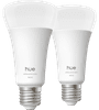 Philips Hue A67 White and Color 1600 lumens E27 Duo Pack