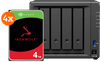 Synology DS925+ + Seagate IronWolf 4TB 4-pack