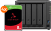 Synology DS925+ + Seagate IronWolf 8TB 4er-Pack