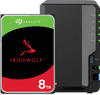 Synology DS225+ + Seagate IronWolf 8TB