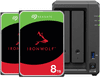 Synology DS725+ + Seagate IronWolf 8TB Doppelpack