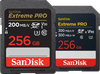 SanDisk SDXC Extreme Pro 256GB 140 MB/s Doppelpack