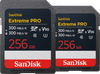 SanDisk microSDXC Extreme 256GB 130 MB/s Doppelpack
