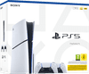 PlayStation 5 Slim Disc Edition + Extra Controller White