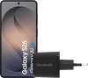 Samsung Galaxy S26 256GB Black 5G + BlueBuilt Charger 45W Black