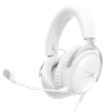 HyperX Cloud III Wired Gaming Headset - White (PC, PS5, Xbox Series X|S)
